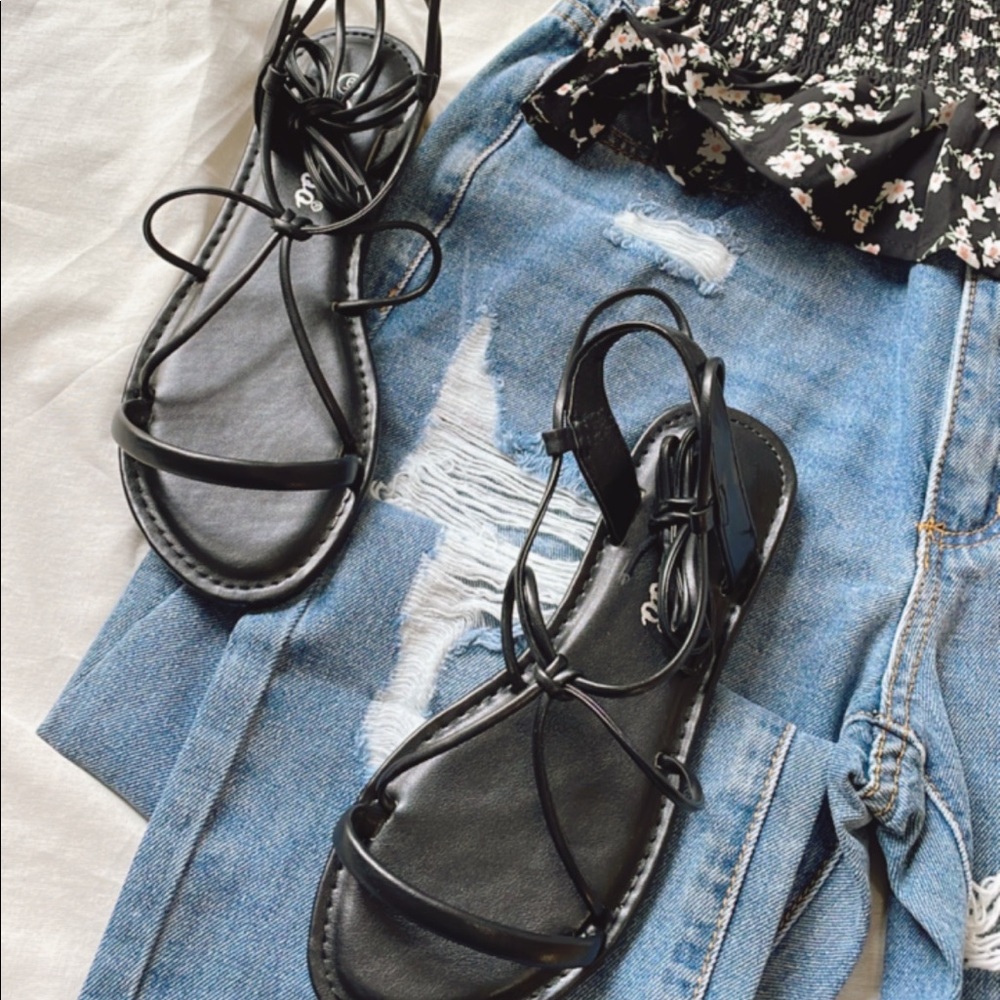 NEW Strappy Sandals